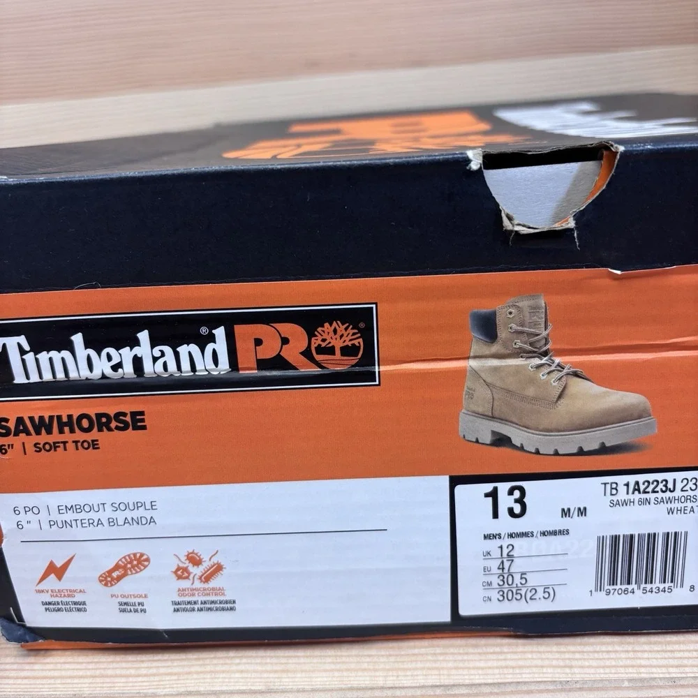 Timberland PRO these are